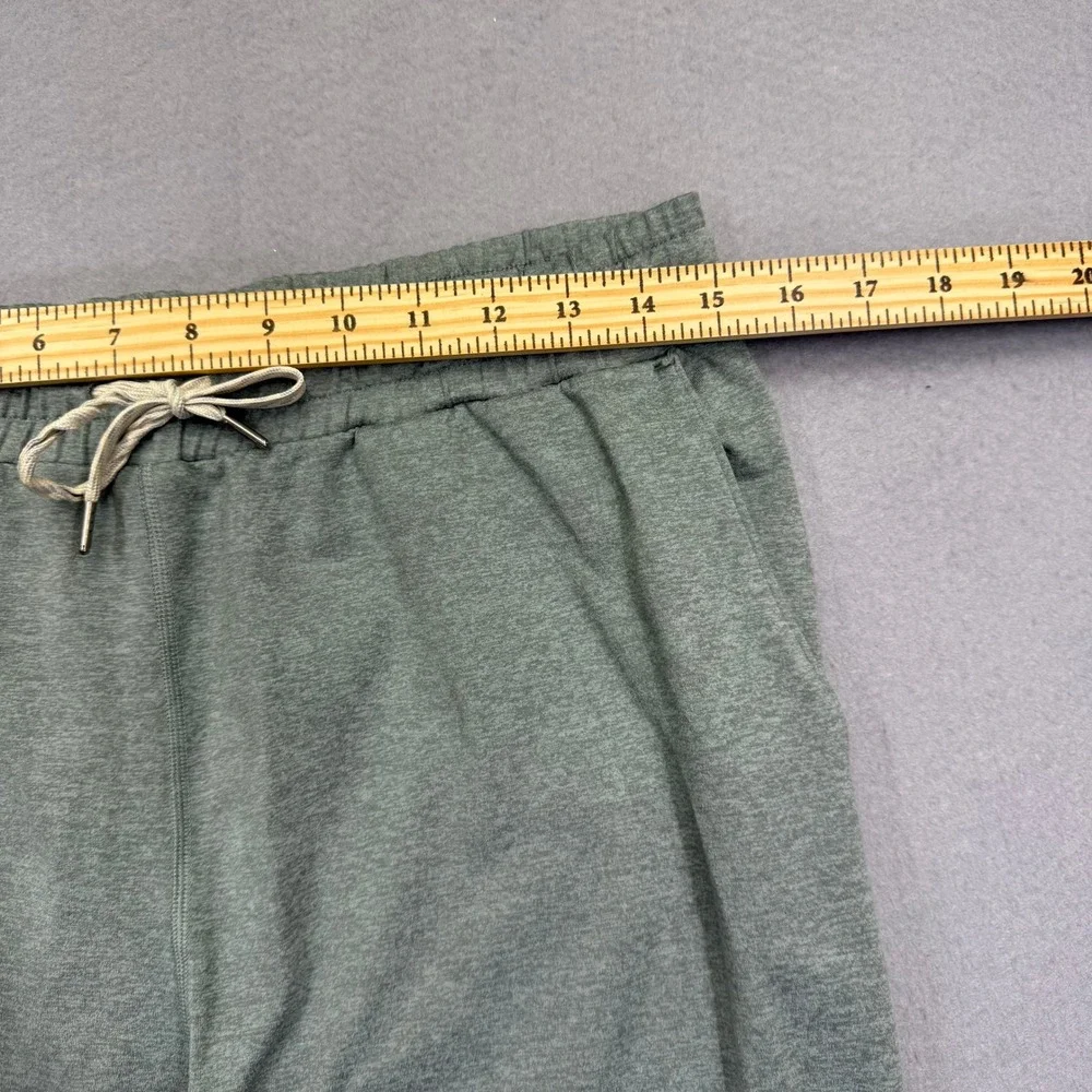 Vuori Performance Joggers Large Heathered Green VW303 Activewear Pants